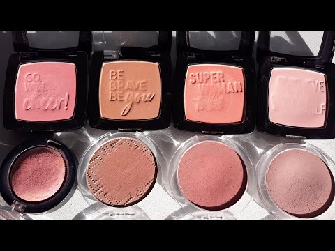 Видео: #румяна#коллекциякосметики Мои румяна(однушки)