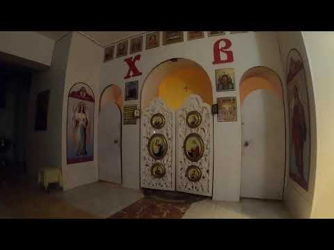 Видео: Дорогие братья и сёстры! Божественная служба храм Святой Троицы