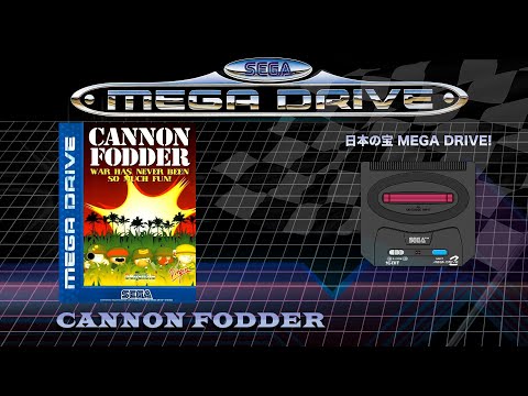 Видео: Cannon Fodder (Sega Mega Drive) - Стрим 2