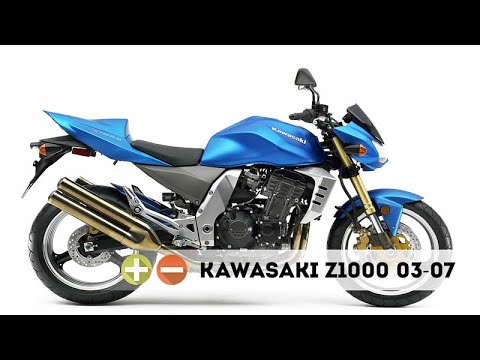 Видео: Kawasaki Z1000 (03-07) - Входной билет в литрнейкиды