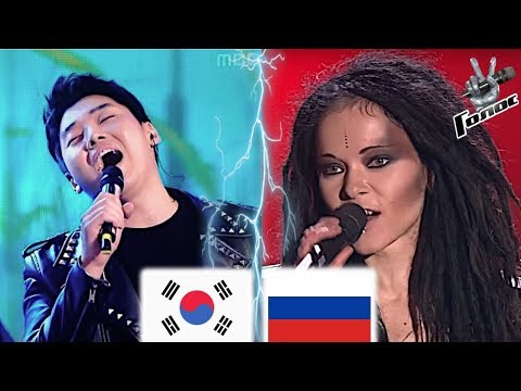 Видео: Дария «Нуки» Ставрович «Zombie» - Реакция очень известного актера в Корее!