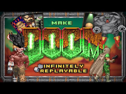 Видео: 8 модов, делающих DOOM бесконечно многоиграбельным (Doom RPG)