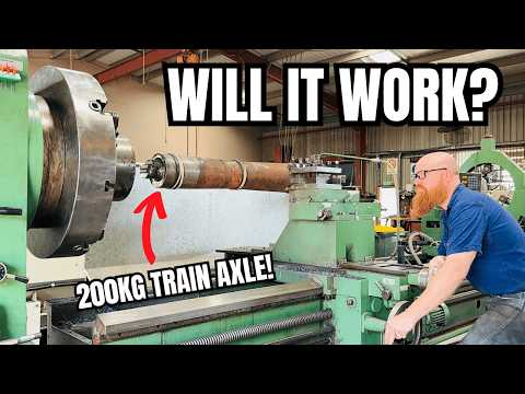 Видео: Тестирование ГИГАНТСКОГО 200-килограммового борштанги в МЕГАБОРЕ!