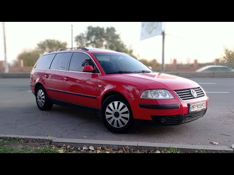 Видео: продам VW Passat 2001 р. 1.6 газ/бенз.