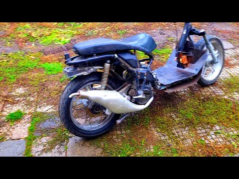 Видео: Скутер с Металлолома 11 серия Что если установить Карбюратор от Мотоцикла PZ27 на Скутер QMJ-157 🚀🚀🚀
