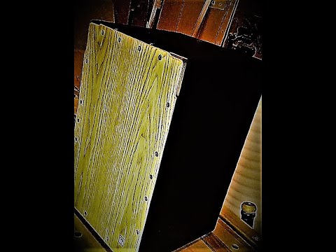 Видео: Как сделать кахон