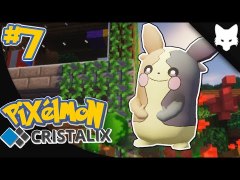Видео: Пиксельмон: Cristalix [#7] —Новый стартовый покемон!