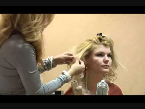 Видео: Александра Эдельберг локоны