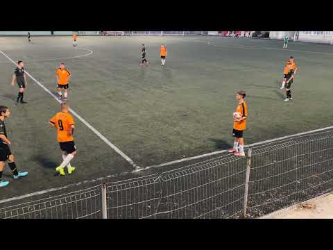 Видео: Левски Раковски-ФК София Спорт 6-1(2)