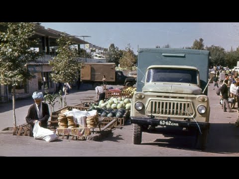 Видео: Ламповые кадры с грузовиками, автобусами и тракторами из СССР №3