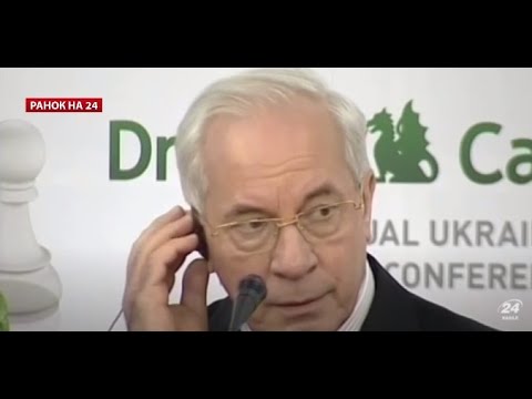 Видео: "Папєрєдніки" і "кровосісі": найвідоміші крилаті фрази Азарова