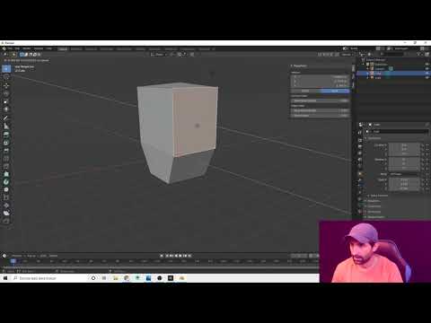 Видео: Создание 3D моделей для игр и 3D печати || BLENDER