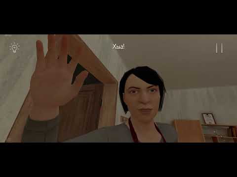 Видео: Schoolboy Runaway Новый Год! Режим: Экстрим Концовка 3/8 (зеркальная версия) 