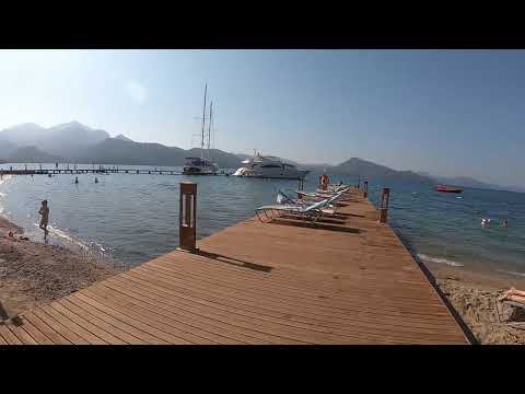 Видео: Отель Fortezza Beach Resort. Обзор. Часть 4