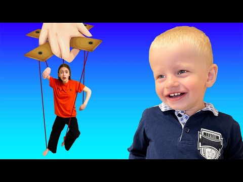 Видео: Младший Брат УПРАВЛЯЕТ Моей Жизнью 24 часа!!