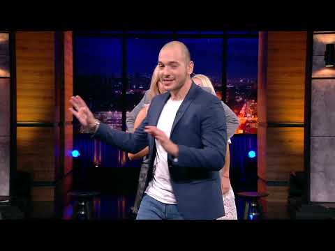 Видео: Шоуто на Николаос Цитиридис: Актьорски импровизации между Николаос и гостите му