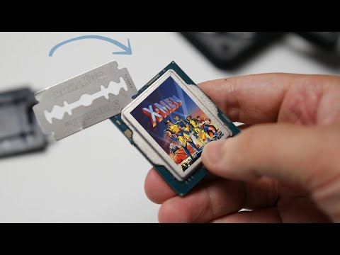 Видео: Мутанты. Что это такое? Распаянный на плате или отдельный процессор? Лучшее игровое решение.