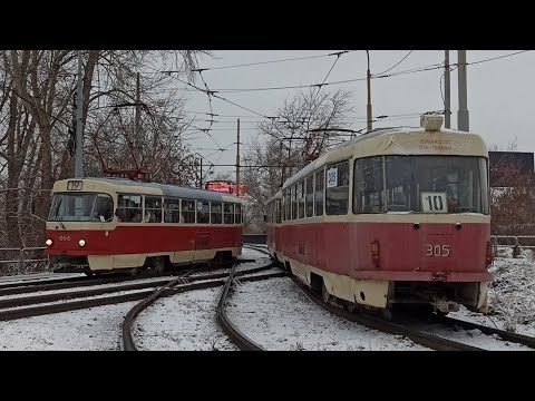 Видео: Транспорт Екатеринбурга 10 ноября 2025