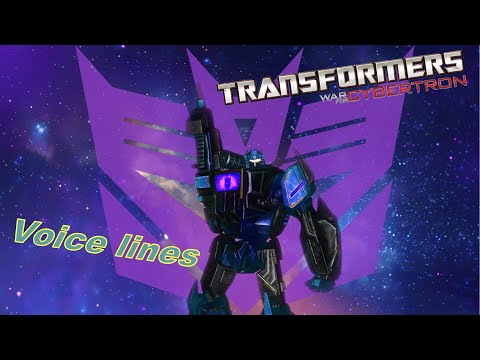 Видео: [TWFC] Все реплики Саундвейва