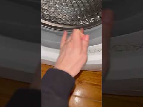 Видео: AEG, Electrolux, Как включить программу «смыв ворса» в стирально-сушильной машине, при её наличии