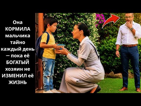 Видео: Каждый день она оставляла еду у ворот — не зная, что за ней наблюдает её хозяин.