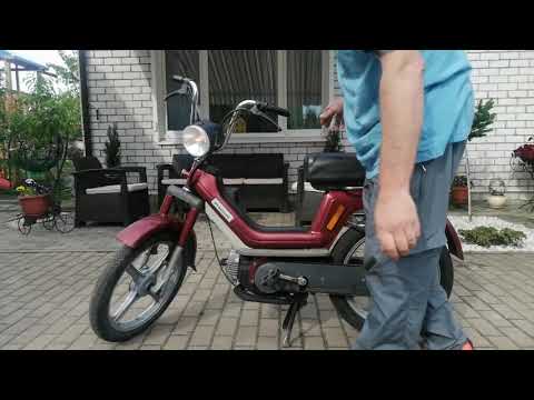 Видео: Мопед.Piaggo 50 SI