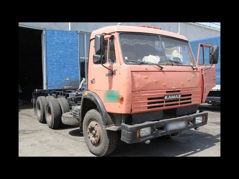 Видео: Ремонт и восстановление рамы КАМАЗ 55102