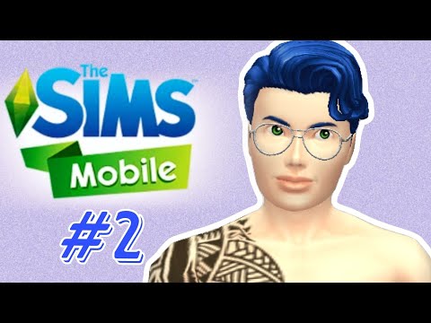 Видео: Выполняем задания и как же без фейлов? - The Sims Mobile - #2