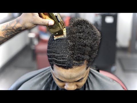 Видео: Я ДОВЕРИЛ ЭТОМУ ПАРНЮ ПОДРЕЖАТЬ МОИ 360 ВОЛНЫ, И ВОТ ЭТО СЛУЧИЛОСЬ!😳