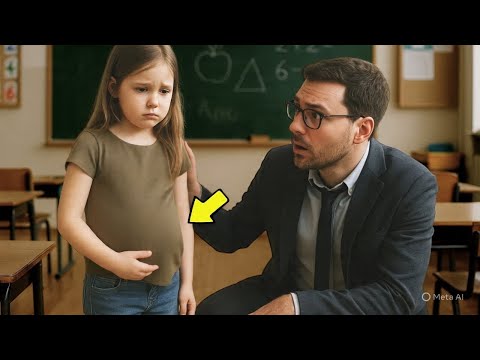 Видео: Учитель вызвал полицию после слов 7-летней ученицы… Что же она сказала?