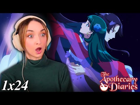 Видео: Цзиньши и Маомао | Дневники аптекаря. ФИНАЛ 1 сезона | Эпизод 24 | РЕАКЦИЯ И ОБСУЖДЕНИЕ