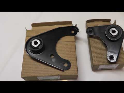 Видео: Мазда Трибьют: ремонт и обслуживание - Замена подушек дифферинциала