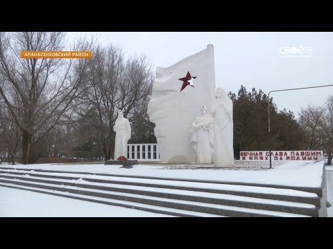 Видео: Пешие прогулки по центру села Дивного Апанасенковского района станут комфортнее