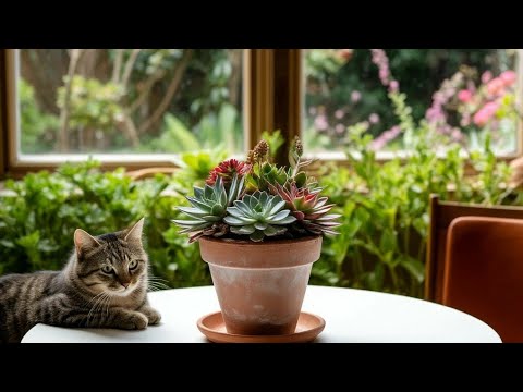 Видео: Посылка с суккулентами. Удивлению нет предела😍