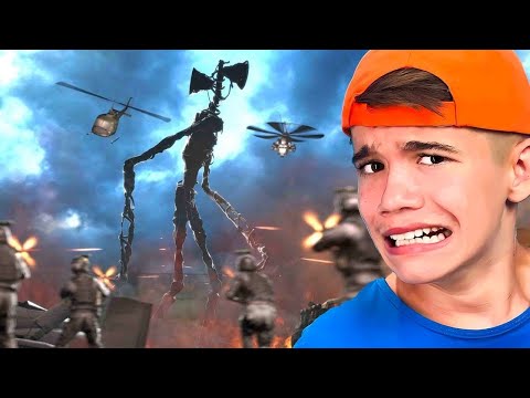 Видео: СИРЕНОГОЛОВЫЙ ВЕРНУЛСЯ ! ОН ХОЧЕТ СЪЕСТЬ НАС?