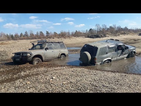 Видео: Зачем нужен жЫп, если есть Toyota Carib! Lexus LX 470, TLC 80, Terrano, Surf, Discovery 2. OffRoad