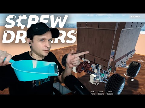 Видео: Я НЕ ОЖИДАЛ САМОСВАЛ!!! Screw Drivers #6