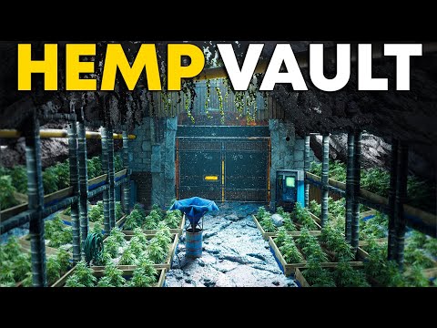 Видео: Rust — Подземное хранилище HEMP