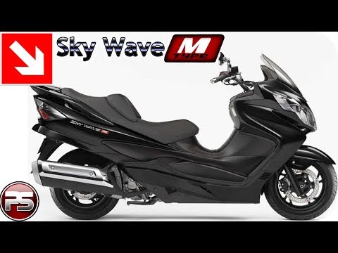 Видео: Обзор Skywave 250 Type M K7