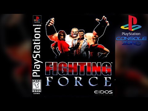 Видео: Fighting Force 64 - прохождение игры (2 игрока)