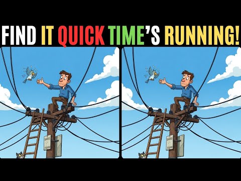 Видео: Найдите отличия 🧩 Эпический марафон головоломок! 🔍 Готовы к этому? 🧠🎯 #114