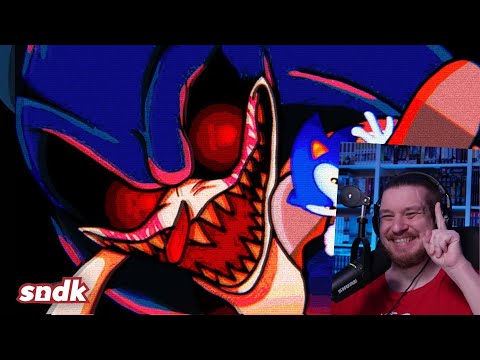 Видео: SONIC.EXE и РЕАЛЬНЫЕ УЖАСЫ СОНИКА | РЕАКЦИЯ НА СЫЕНДУКА