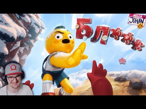 Видео: Гора приколов ( PEAK ) ► JOHAN | Реакция
