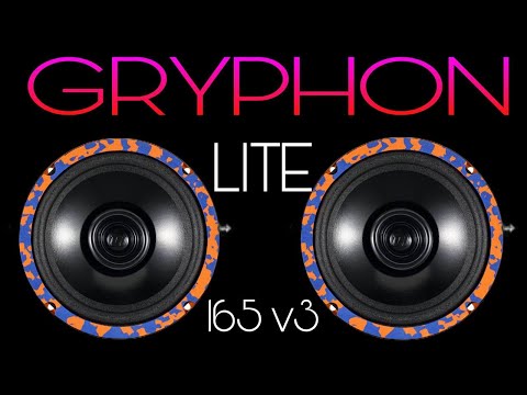 Видео: Обзор на широкополосные динамики Gryphon Lite 165 V3 от Dl Audio!