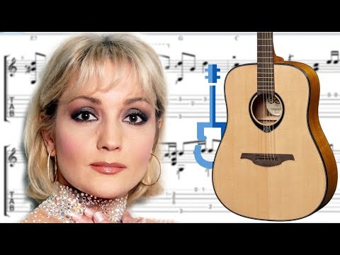 Видео: Из каждого утюга в 90-е: Буланова – Не плачь / Гитара фингерстайл / Разбор в нотах и табах