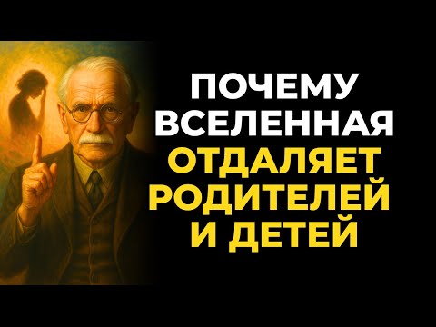 Видео: Почему Вселенная разлучает родителей и детей в старости — Карл Юнг