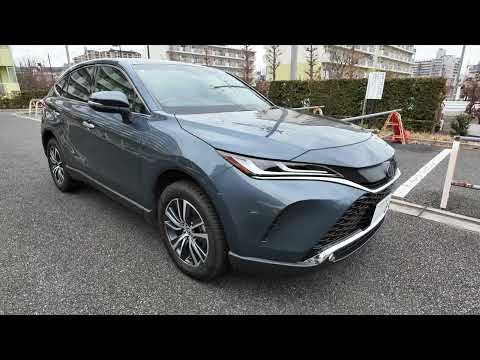 Видео: Toyota Harrier танилцуулга