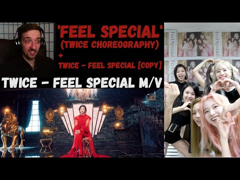 Видео: TWICE - Feel Special M/V | РЕАКЦИЯ | Feel Special (TWICE Choreography) | TWICE - Feel Special [COPY]