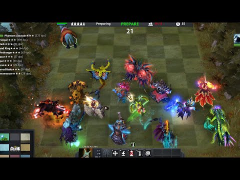 Видео: Катаем  в Dota Auto Chess