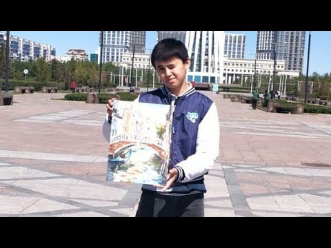 Видео: Республиканский конкурс по ИЗО "Голос Матери"